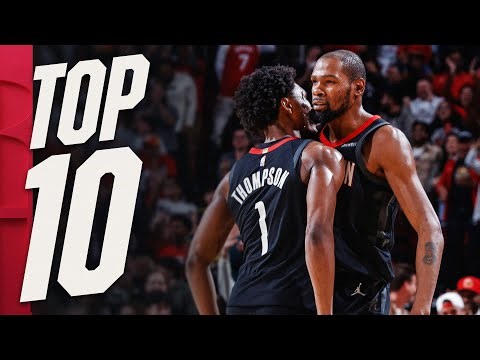 NBA's Top 10 Plays | Janaury 5, 2025