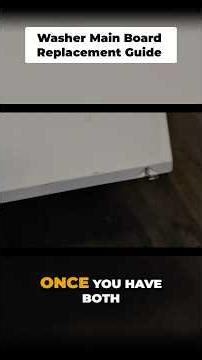 Speed Queen Washing Machine Repair #shorts