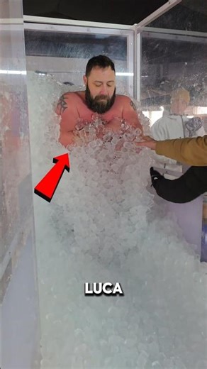 He Took the Ice Challenge… Then THIS Happened 😳🥶