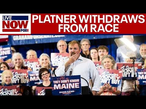 BREAKING: Graham Platner officially withdraws from the Maine Senate race