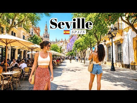 Seville, Spain 🇪🇸 | 4K HDR Walking Tour