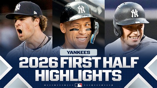 New York Yankees: 2026 First Half Highlights (Ft. Judge, Bellinger, Schlittler, Jazz, Fried & MORE!)