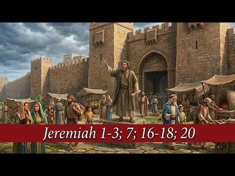 Come Follow Me | Jeremiah 1-3; 7; 16-18; 20