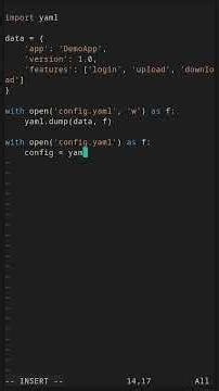 YAML Parsing with PyYAML (Self-Contained Demo)