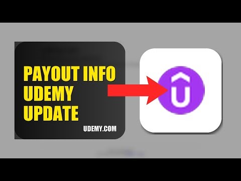 How To Update Your Payout Info On Udemy 2026 (SIMPLE GUIDE)