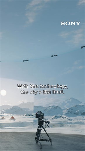 Virtual Production bridges the real and virtual worlds with LED screens, enabling visuals impossible in reality and unleashing creators’ imagination.📹 Building a new world of entertainment, together with creators. #Sony | Sony