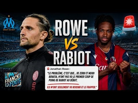 🚨 OM : ROWE VS RABIOT, LA VÉRITÉ ! Bagarre 👀 Le RETIRO DE RDZ 🇮🇹 RIGOLADE ASSURÉE 🤣 #om #ligue1 