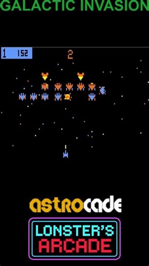 This 1981 Game's Attack Pattern Still Catches Players Off Guard #arcade #classicgaming