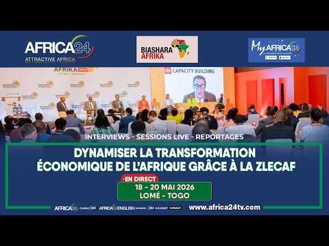 🔴En Direct - Biashara Afrika 2026 : Cérémonie d'ouverture