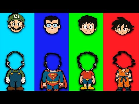 wrong heads animation Game! Funny Alien Dance Adventure #WrongEyes #WrongHeads #FunnyAnimation