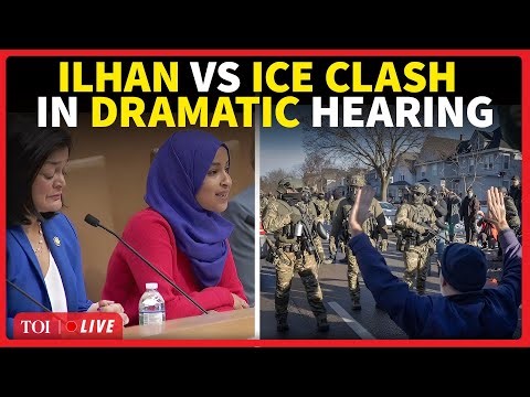 'Deport Her To Somalia': Ilhan Omar Fights Back Trump & ICE In Shadow Hearing