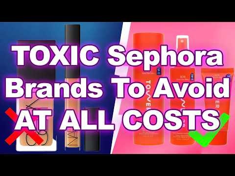 8 Sephora Brands To AVOID At All Costs! (And 5 That Won't Poison You)