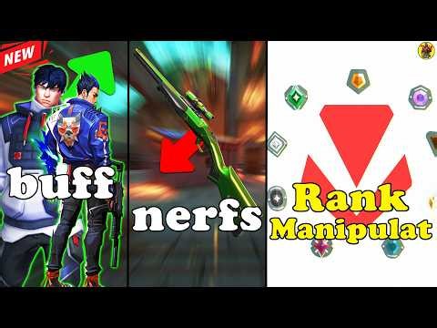 VALORANT Patch 13.01 Explained! 🔥 Iso & Yoru Buffs, Outlaw Nerf, Discord Integration & Rank Changes