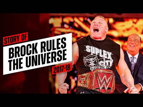 Story of Brock Lesnar’s 503-day Universal Title reign (2017-18)
