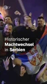 Historischer Machtwechsel in Serbien | #vucic #serbien #wahl