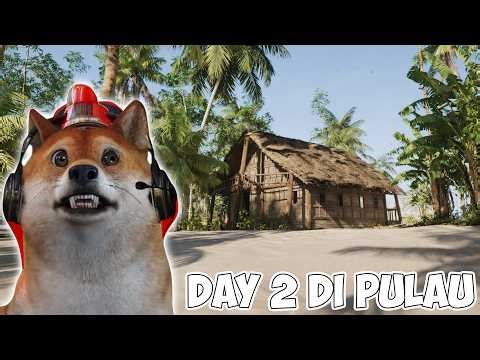 HARI KEDUA OBIT TERDAMPAR DI PULAU SENDIRIAN! - Restore Your Island #2