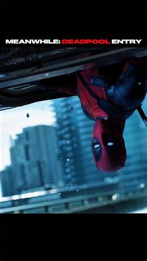 How Deadpool Makes His Crazy Entry 😈🔥 Savage & Funny Fight Intro | Best Superhero Entry Ever #shorts