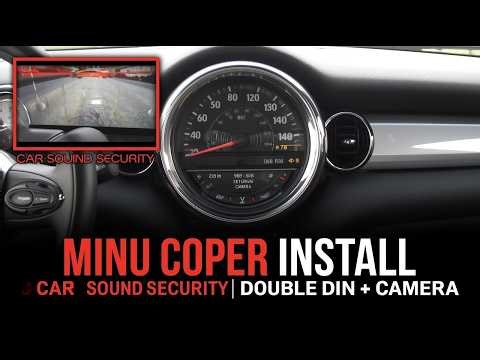Mini Cooper 2008 Upgrade 🚗 Radio + Reverse Camera Install