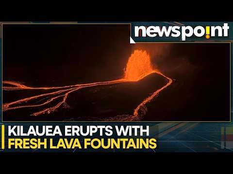 Hawaii's Kilauea Records 53rd Eruptive Episode | WION News