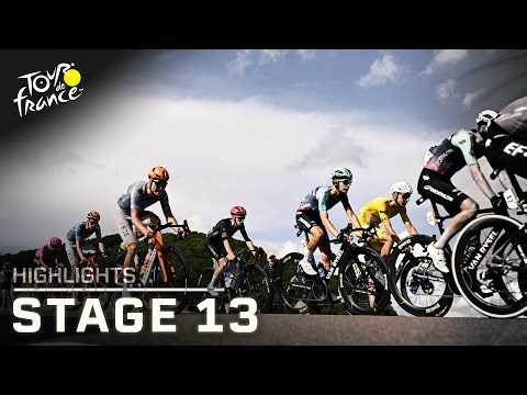 Tour de France 2026, Stage 13 | EXTENDED HIGHLIGHTS | 7/17/2026 | Cycling on NBC Sports