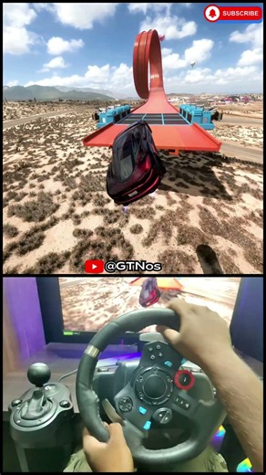 McLaren GT IMPOSSIBLE Barrel Rolls & Mega Boost Jump! 😱🔥 | Forza Horizon 5 #Shorts