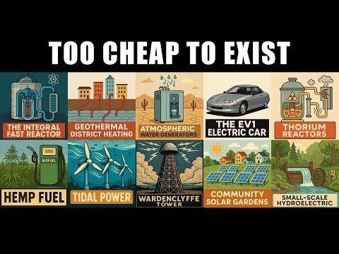10 Energy Sources Shut Down For Being Too Cheap