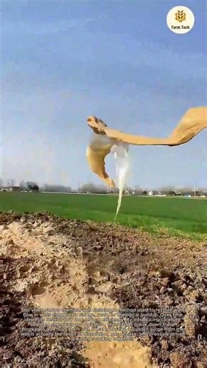 Watch This Massive Sludge Explosion: Industrial Magic: How Chemical Washing Saves Dying Wells