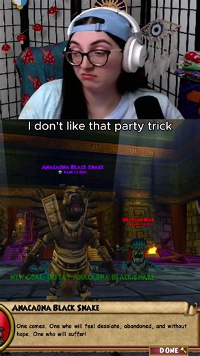 Worst Party Trick Ever || Wizard101