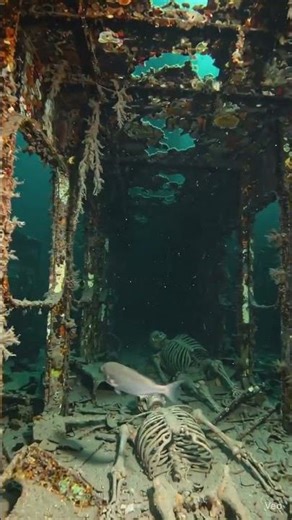 This Ship Has Been Silent for 100 Years …#SunkenShip #Shipwreck #OceanMystery #DeepSea #Underwater