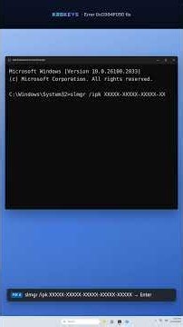 Windows 11 Error 0xC004F050: Product Key Didn't Work? Fix It Fast #Shorts