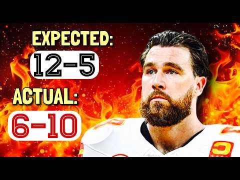 The Most Disappointing NFL Teams in 2025