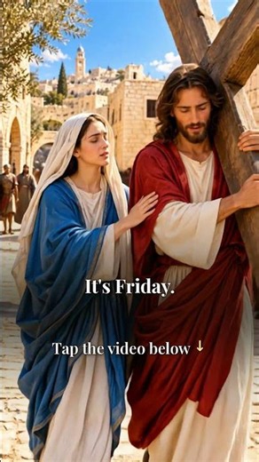 Friday Rosary — Jesus carried your cross | Sorrowful Mysteries