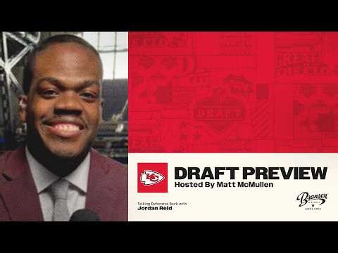 Breaking Down the 2026 NFL Defensive Back Class with Jordan Reid | Kansas City Chiefs