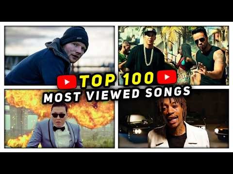 Top 100 Most Viewed Songs on YouTube 🌍 | All-Time Music Rankings | Updated 2026