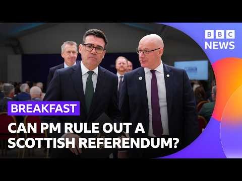 Scottish Secretary: 'there's no panic on the streets of London' amid SNP calls for second referendum