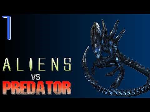 aliens vs predator 2010 multiplayer first alien gameplay