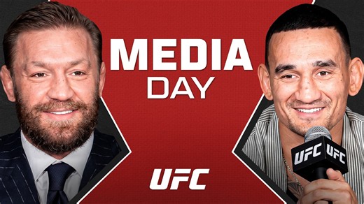'I Am Back & Will Knockout Max Holloway!' | UFC 329 Media Day