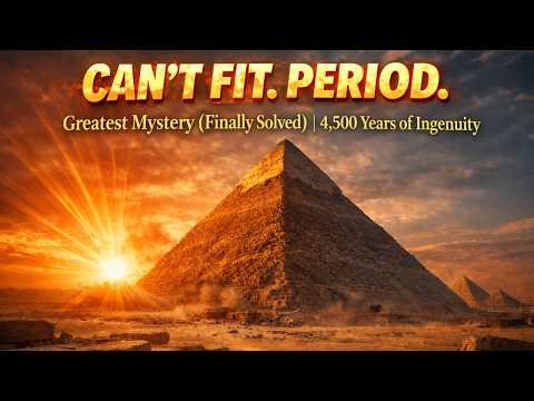 The Great Pyramid's Greatest Mystery (Finally Solved) | 4,500 Years of Ingenuity