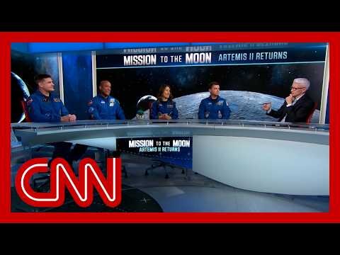 Artemis II crew: what it's like to travel at Mach 39