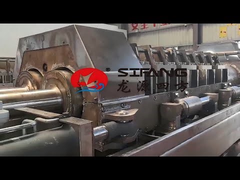 35#Sifang Adjustable Compression Ratio Flexible Dual Shaft Animal Protein Material Press#Fish Oil