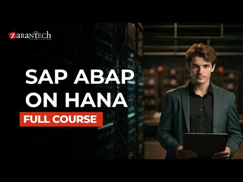 SAP ABAP on HANA Full Course | ZaranTech