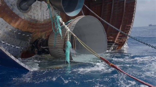 New up-close footage of SpaceX's Ship 40 from JulyThe first Starship to survive reentry and land intact https://t.co/aR3QcHk1V5