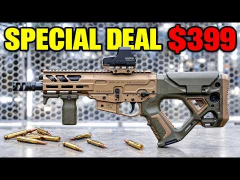10 New Guns Ranked—and the $399 Rifle Wins