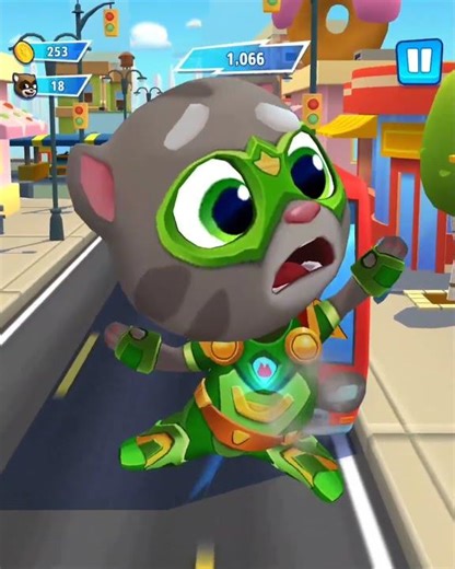 Talking Tom Gold Run - Hero Dash - Time Rush - All Best Funny Fails and Falls Compilation - Gameplay