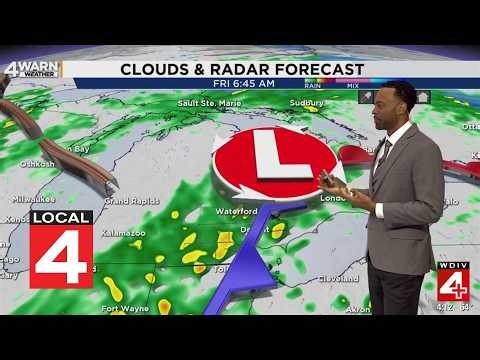 Metro Detroit weather forecast, Oct. 14, 2026  -- 4 p.m. Update