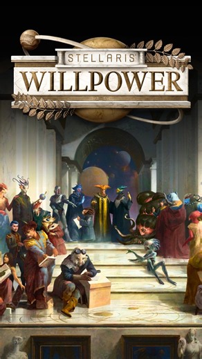 Stellaris: Willpower Trailer. How it started vs how it ended