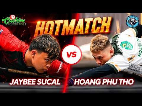 🔴BILLIARDS | JAYBEE SUCAL VS HOÀNG PHÚ THỌ | RACE 15