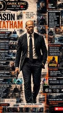 TOP 10 BEST JASON STATHAM ACTION MOVIES 🔥 | Must-Watch Action Films