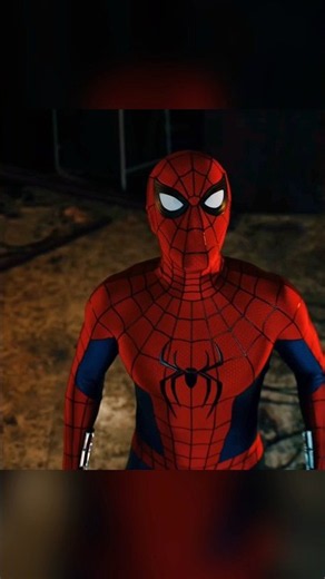 Why Does Spider-Man Hide His Identity? 🕷️ #spiderman #ironman #avengers