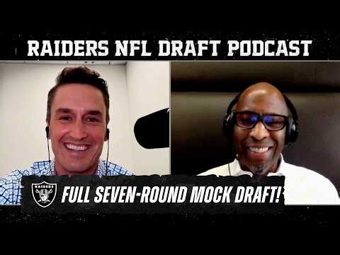 It's Time! Raiders Full 7-Round Mock Draft